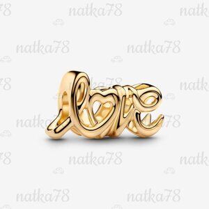 Pandora Handwritten Love Charm|Pendant